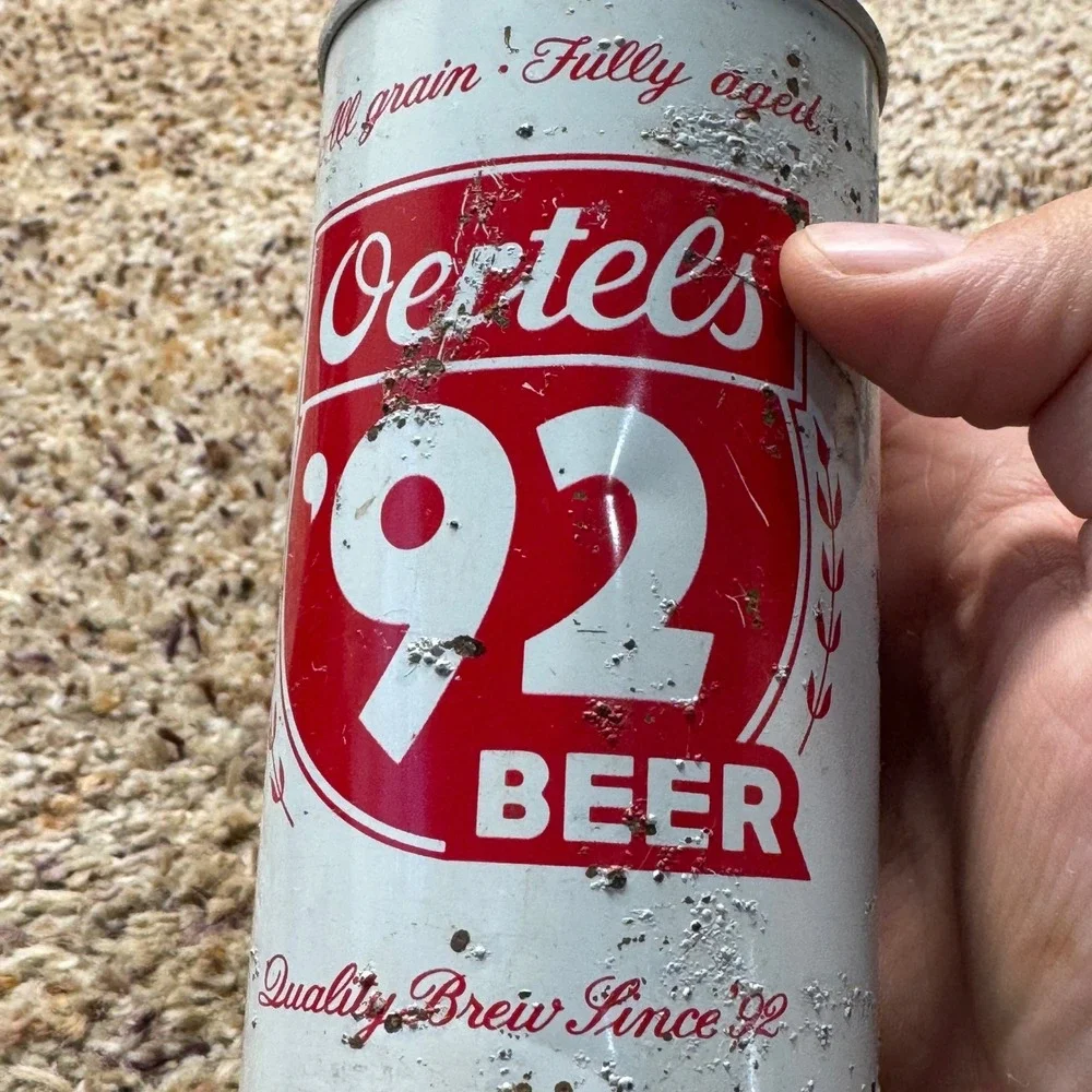 Vintage Oertels 92 Beer Can 12oz Pull‎ Tab Oertel Brewing Co Louisville Kentucky